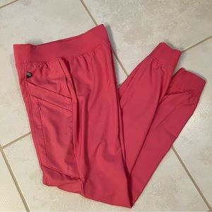 Cuddl Duds ClimateRight scrub bottoms Pink Size XS